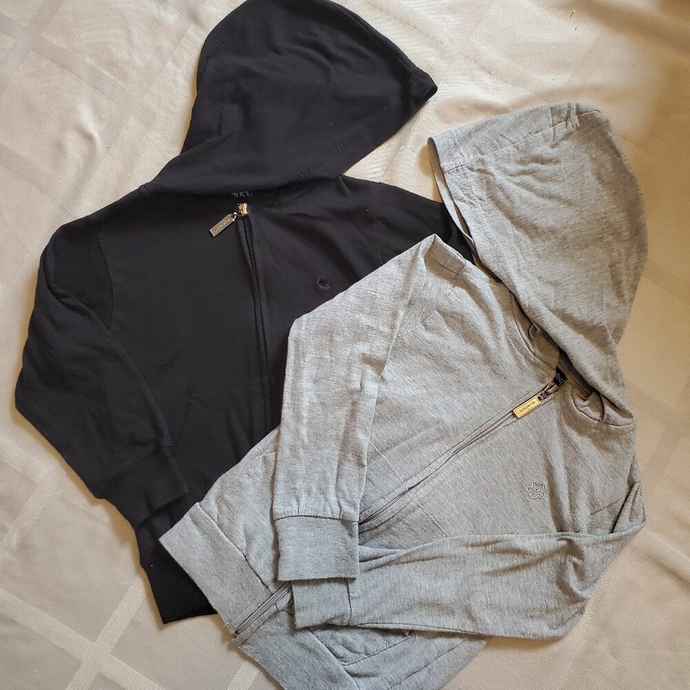Limited Too hoodie jacket Size 4 Zip EUC light weight Perfect For Spring Pockets